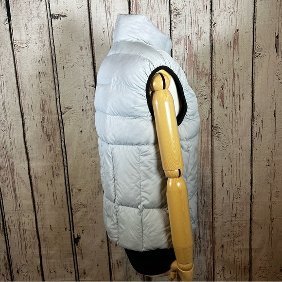 Lowe Alpine Down Feather Puffy Puffer Baby Blue Vest Size Medium EUC - Picture 6 of 14